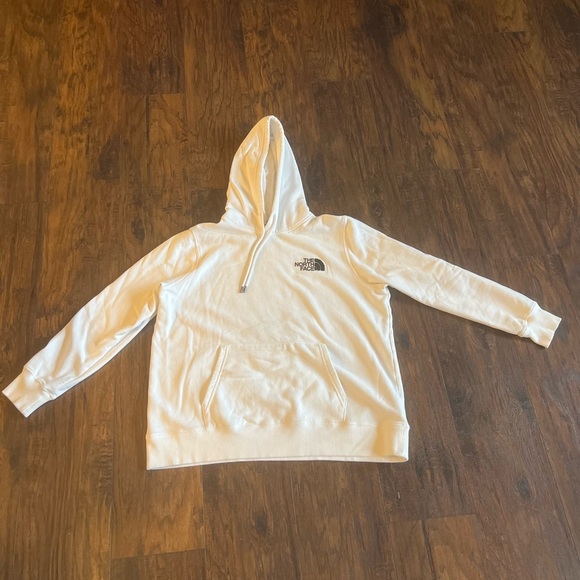 The North Face Women’s Cream Hoodie Sweater - Picture 3 of 5
